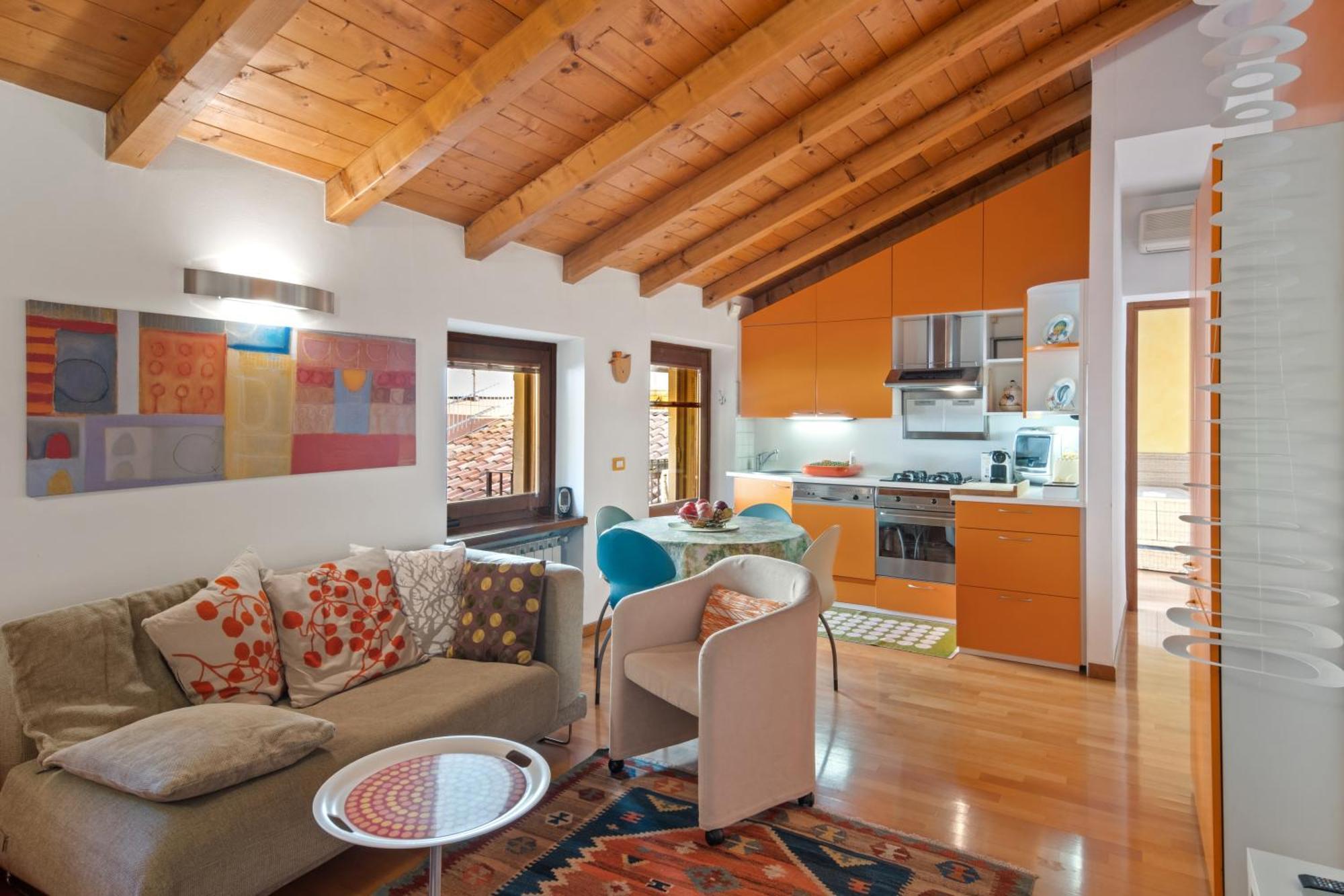 Italstay - Elegant Colorful Apartamento *